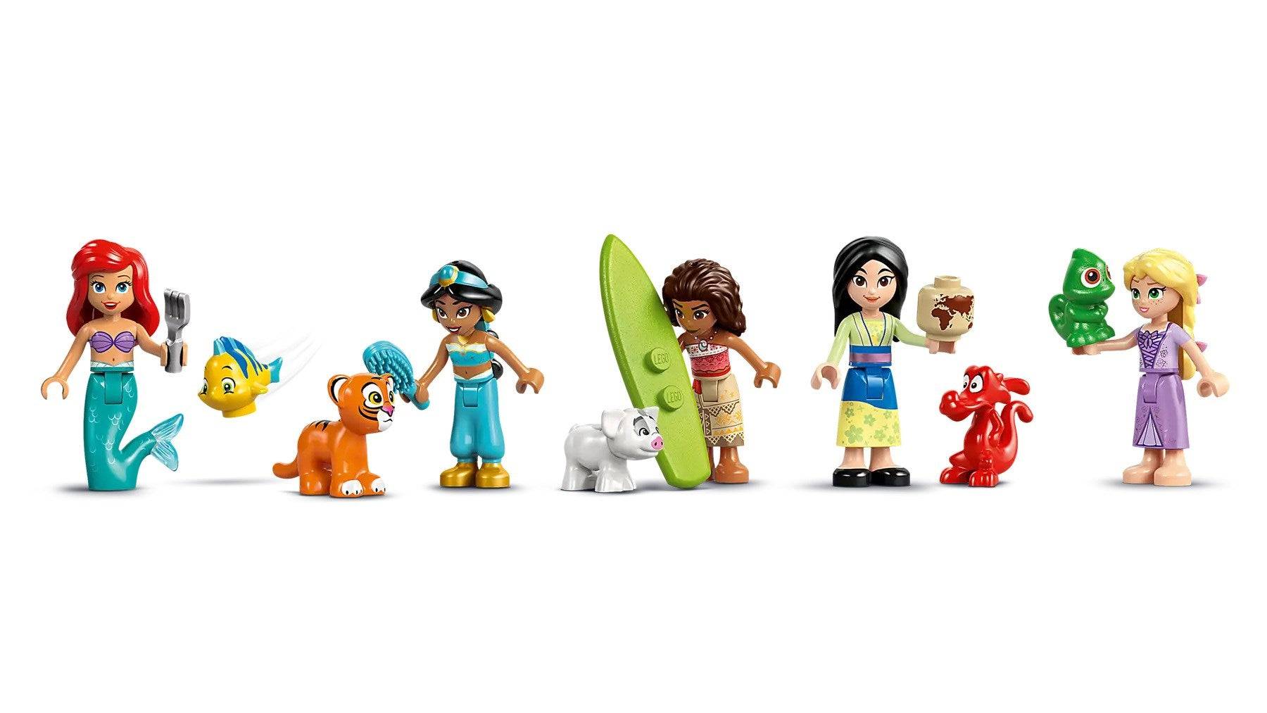 LEGO - 43267 - Disney - Prinzessinnenschloss mit Haustieren-4