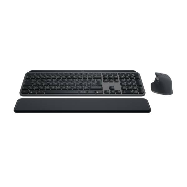 Logitech MX Keys S Combo - Tastatur-und-Maus-Set - TL: Französisch, AZERTY-3
