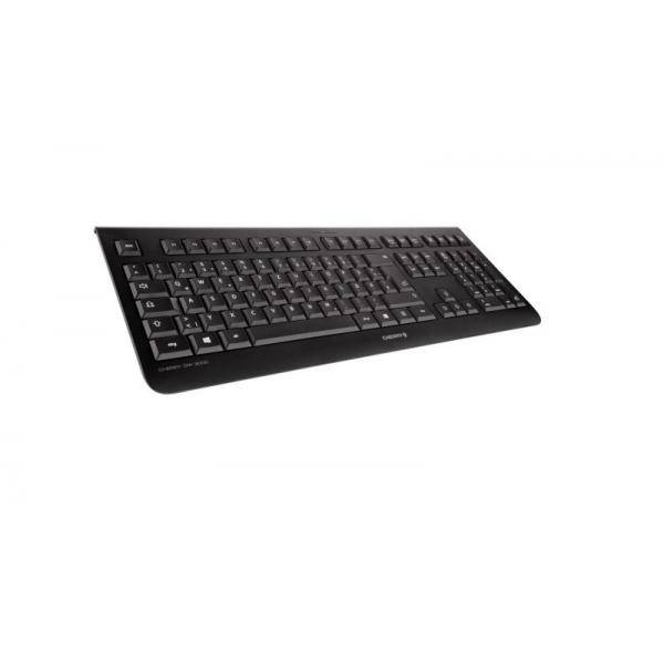 Cherry Desktop DW 3000[US/EU] Wireless black Tastatur Schwarz-2