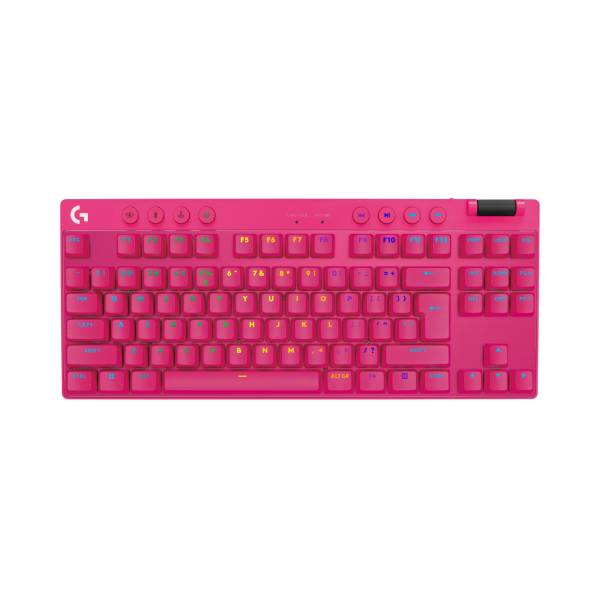 Logitech G PRO X TKL - Tastatur - hintergrundbeleuchtet-1