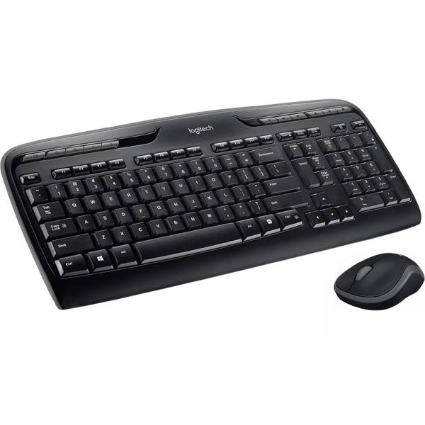 Logitech Wireless Combo MK330 - Tastatur-und-Maus-Set - TL: UK, QWERTY-1