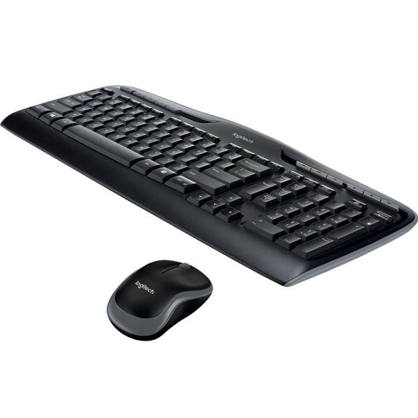 Logitech Wireless Combo MK330 - Tastatur-und-Maus-Set - TL: UK, QWERTY-2