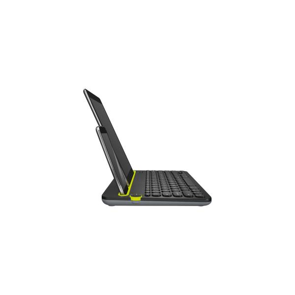 Logitech Multi-Device K480 Tastatur Bluetooth Deutsch Schwarz-3