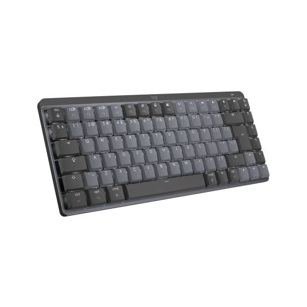 Logitech MX MechMini MacMin Wlss KBD SpaceGrey US Kabellos-2