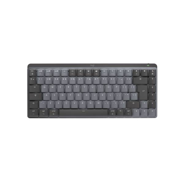 Logitech MX MechMini MacMin Wlss KBD SpaceGrey US Kabellos-3