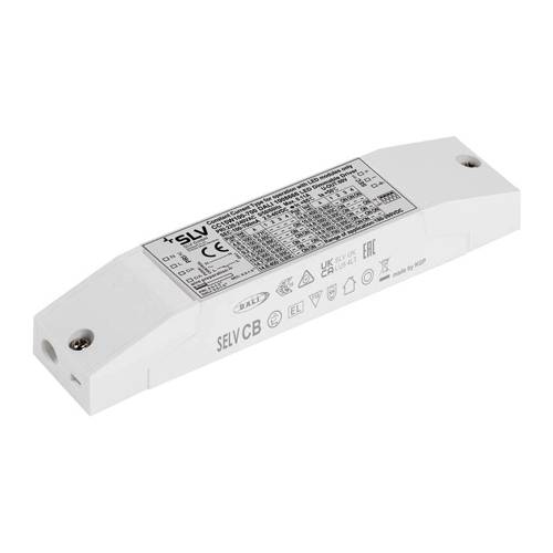 SLV 1008672 - Zugentlastung Standard für DALI dimmbare LED Treiber - weiß-1