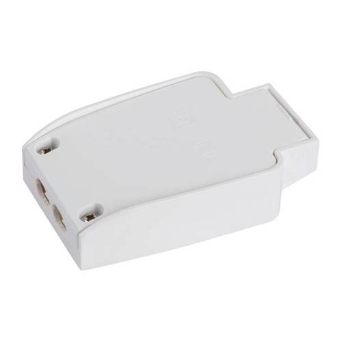 SLV 1008671 - Zugentlastung Durchverdrahtbar für nicht dimmbare LED Treiber - weiß-0
