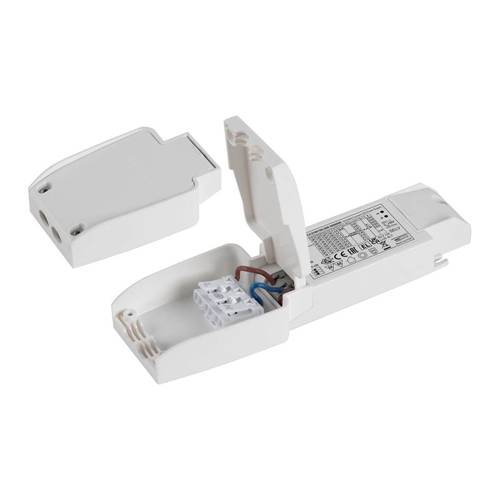 SLV 1008671 - Zugentlastung Durchverdrahtbar für nicht dimmbare LED Treiber - weiß-2