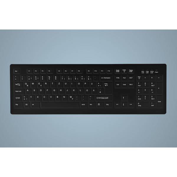 ACTIVE KEY MTA AK-C8100 Corded DE-Layout Black-2