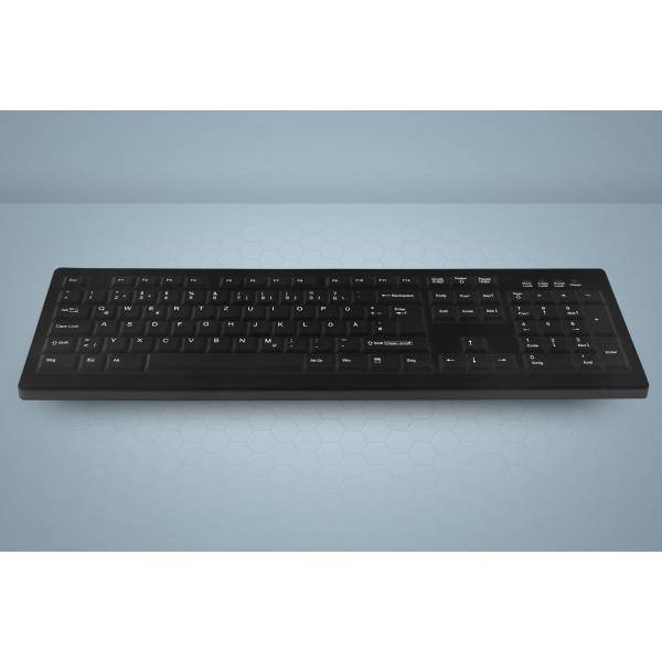 ACTIVE KEY MTA AK-C8100 Corded DE-Layout Black-3