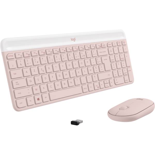 Logitech MK470 Slim Combo -ROSE-FRA-CENTRAL-419 Tastatur-3