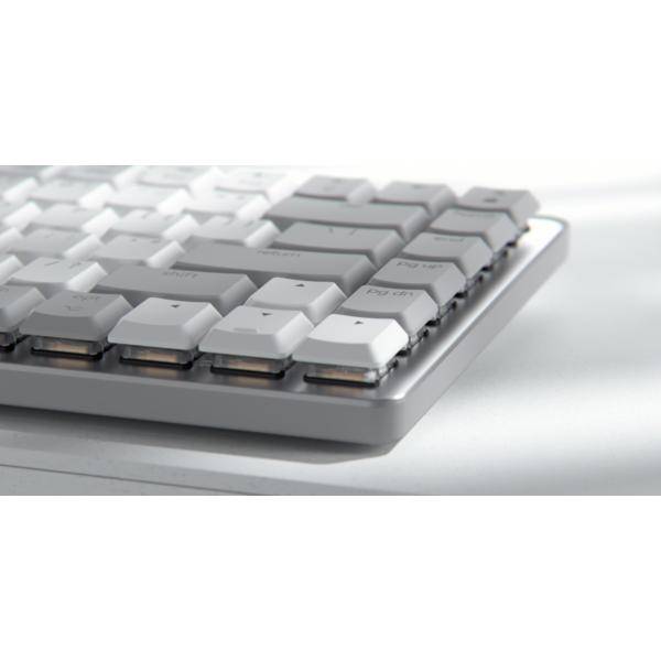 Logitech MX MechMini MacMin Wlss KBD PaleGrey US-2