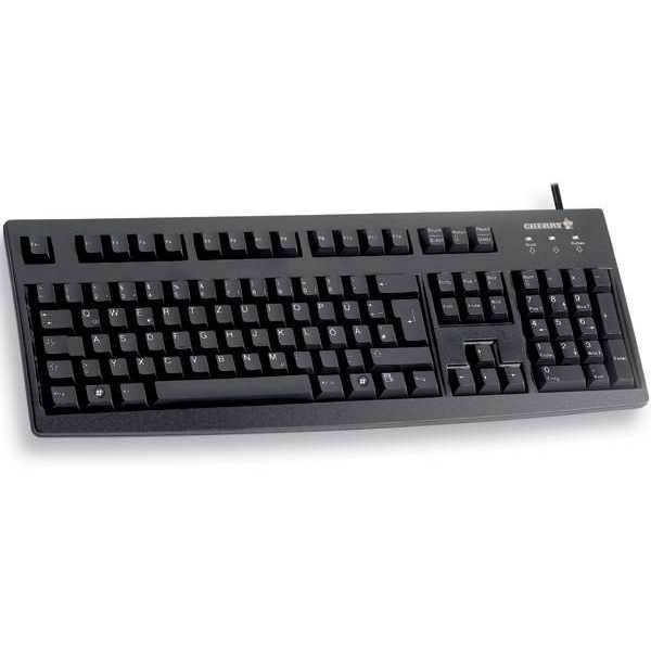 CHERRY G83-6105 USB Tastatur Schweiz, QWERTZ Schwarz-1