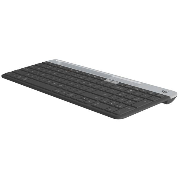 Logitech Slim Multi-Device K580 - Tastatur - Bluetooth, 2.4 GHz - TL: Nordisch, QWERTY-2