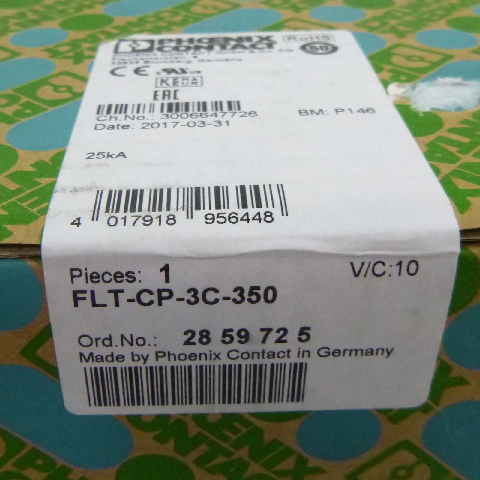 Phoenix Contact Ableiterkombination FLT-CP-3C-350 2859725 SIE-1