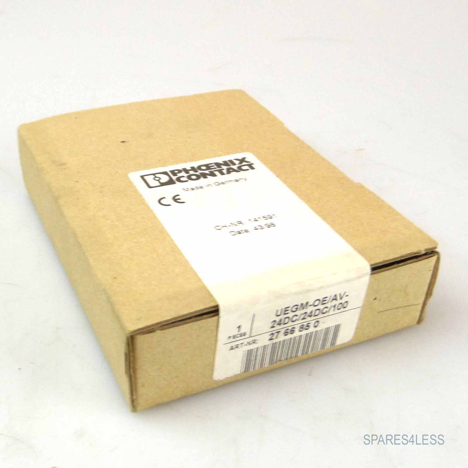 Phoenix Contact Impulsverlängerungsbaustein UEGM-OE/AV-24DC/24DC/100 2766850 SIE-0