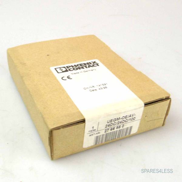 Phoenix Contact Impulsverlängerungsbaustein UEGM-OE/AV-24DC/24DC/100 2766850 SIE