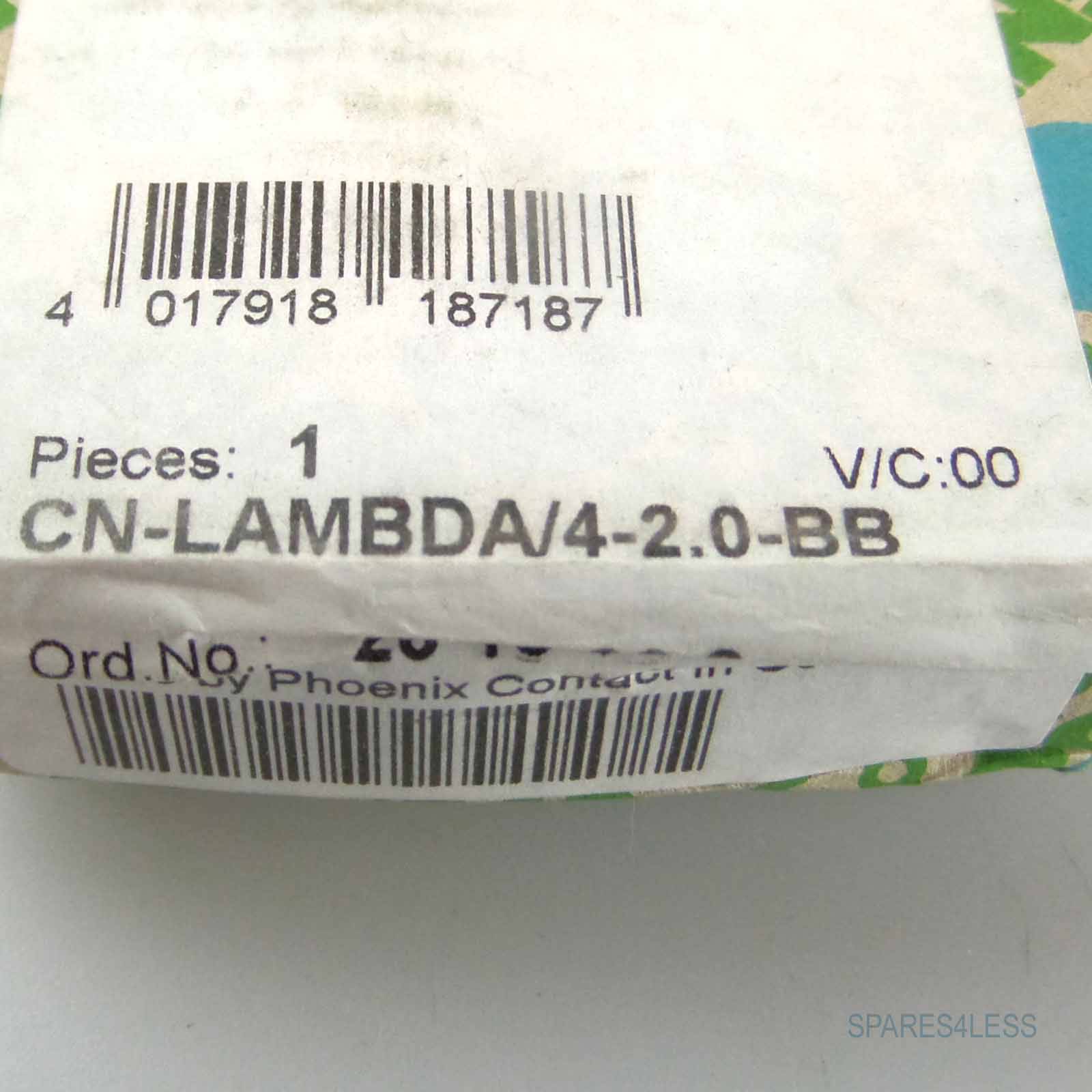 Phoenix Contact Überspannungsschutz CN-LAMBDA/4-2.0-BB 2818863 SIE-1