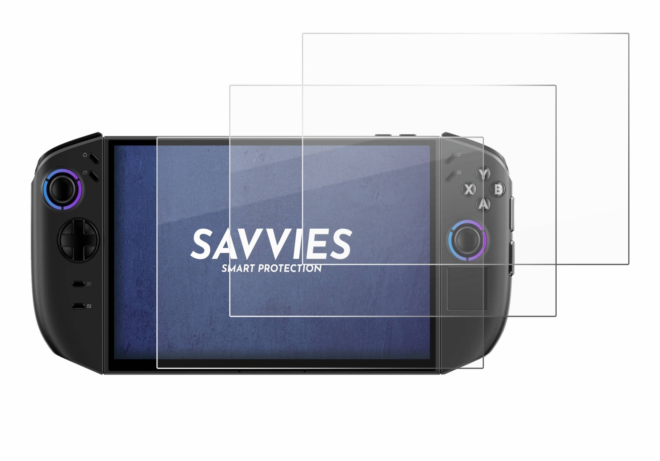 Savvies Smart Glass 3x Flexible Panzer Schutz Glas Folie für Apple iPhone 16e / 17e-1