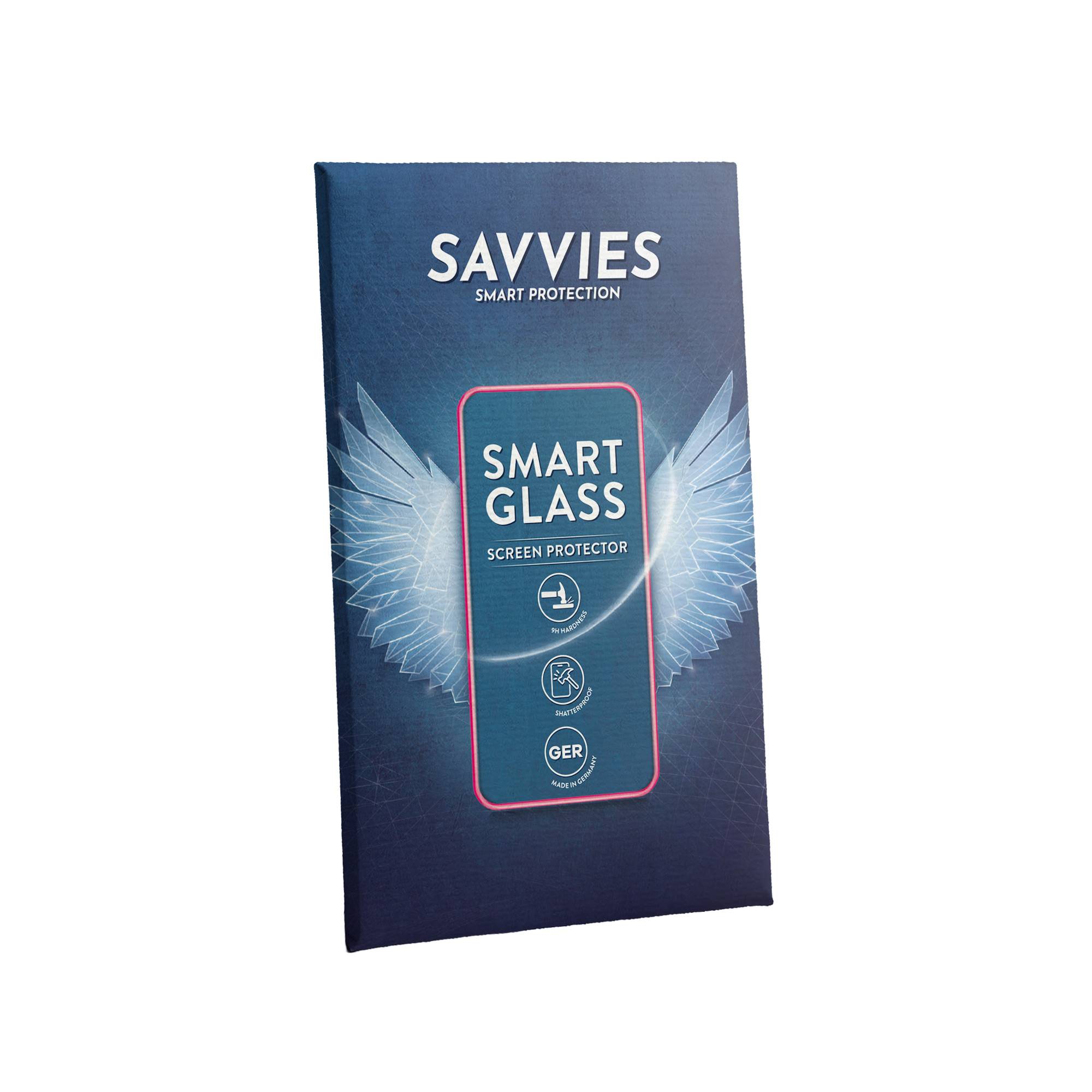 Savvies Smart Glass 3x Flexible Panzer Schutz Glas Folie für Apple iPhone 16e / 17e-2