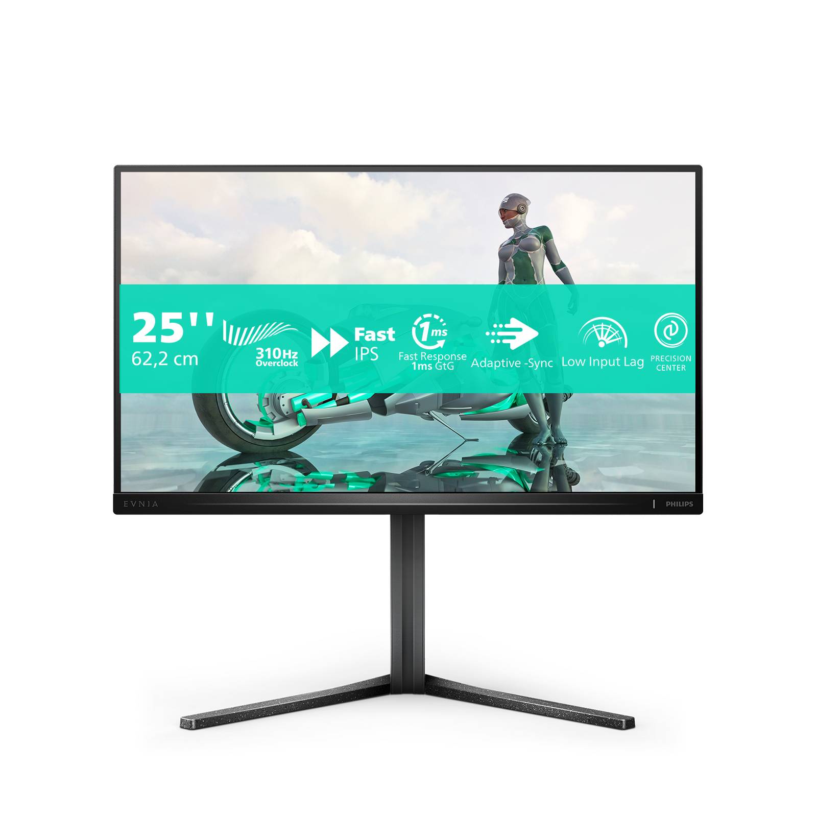 Philips Evnia 3000 25M2N3200U - LED-Monitor - 62.2 cm (25")-0