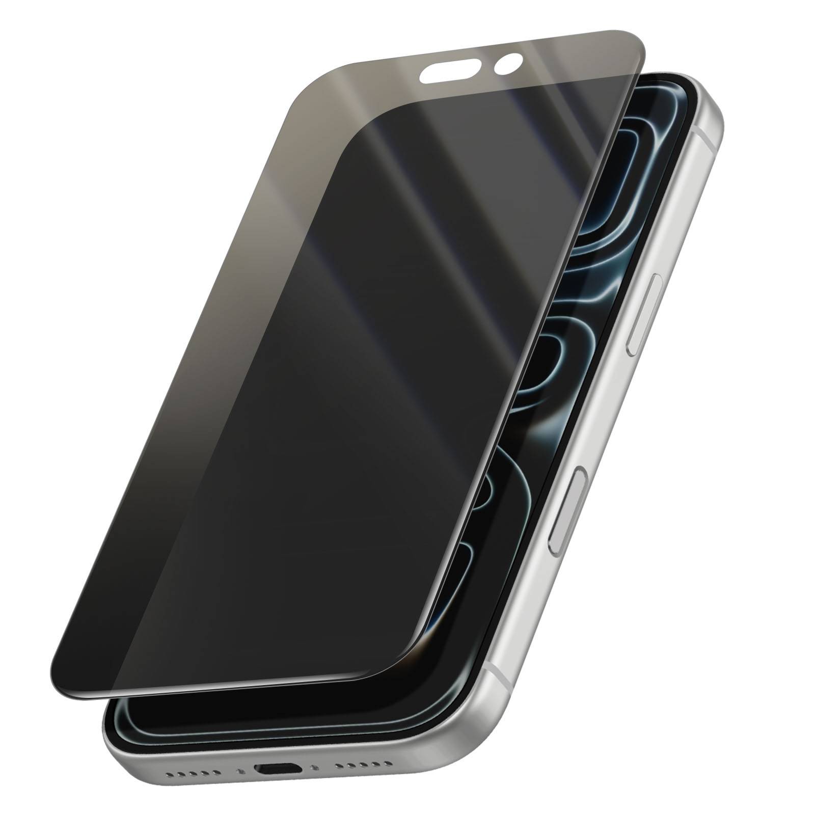 4smarts Second Glass Privacy, Apple, iPhone 17 Pro, Transparent, 1 Stück(e)-0