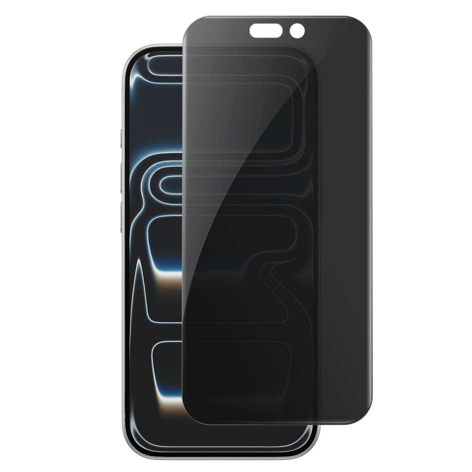 4smarts Second Glass Privacy, Apple, iPhone 17 Pro, Transparent, 1 Stück(e)-1