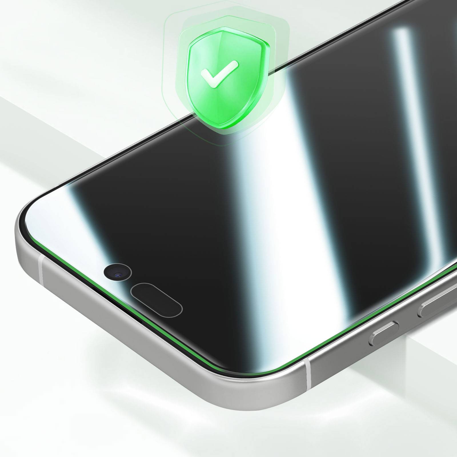 4smarts Second Glass Privacy, Apple, iPhone 17 Pro, Transparent, 1 Stück(e)-2