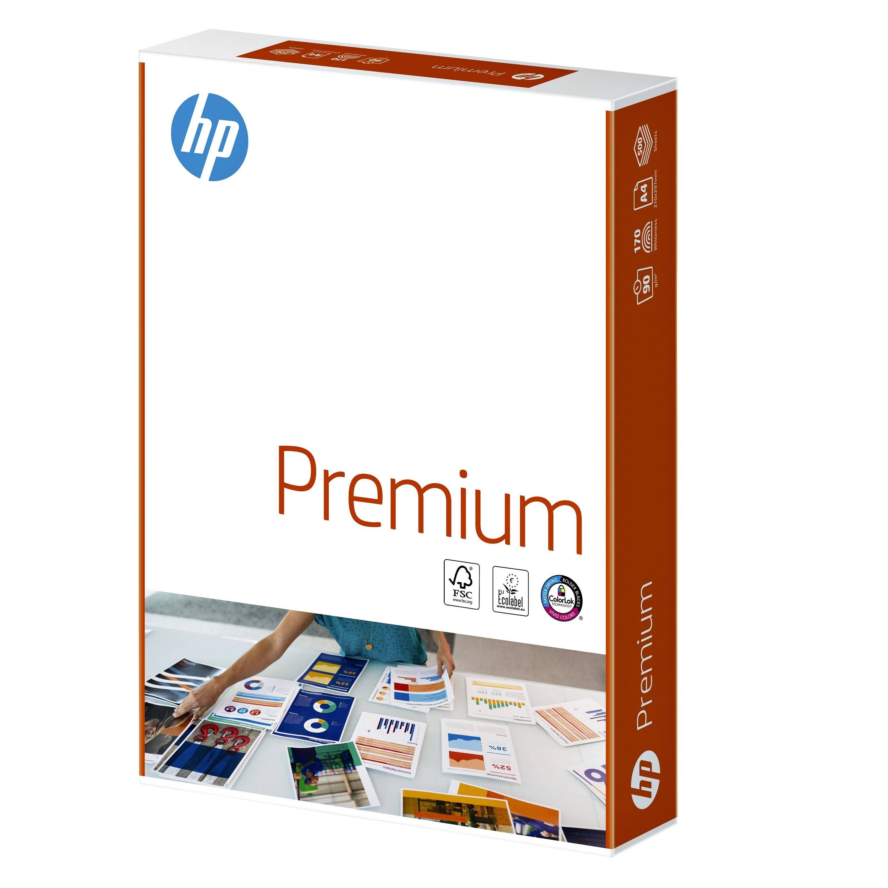 HP Premium - Extra glatt - unbeschichtet - 121 Mikrometer - Off White - A4 (210 x 297 mm)-3