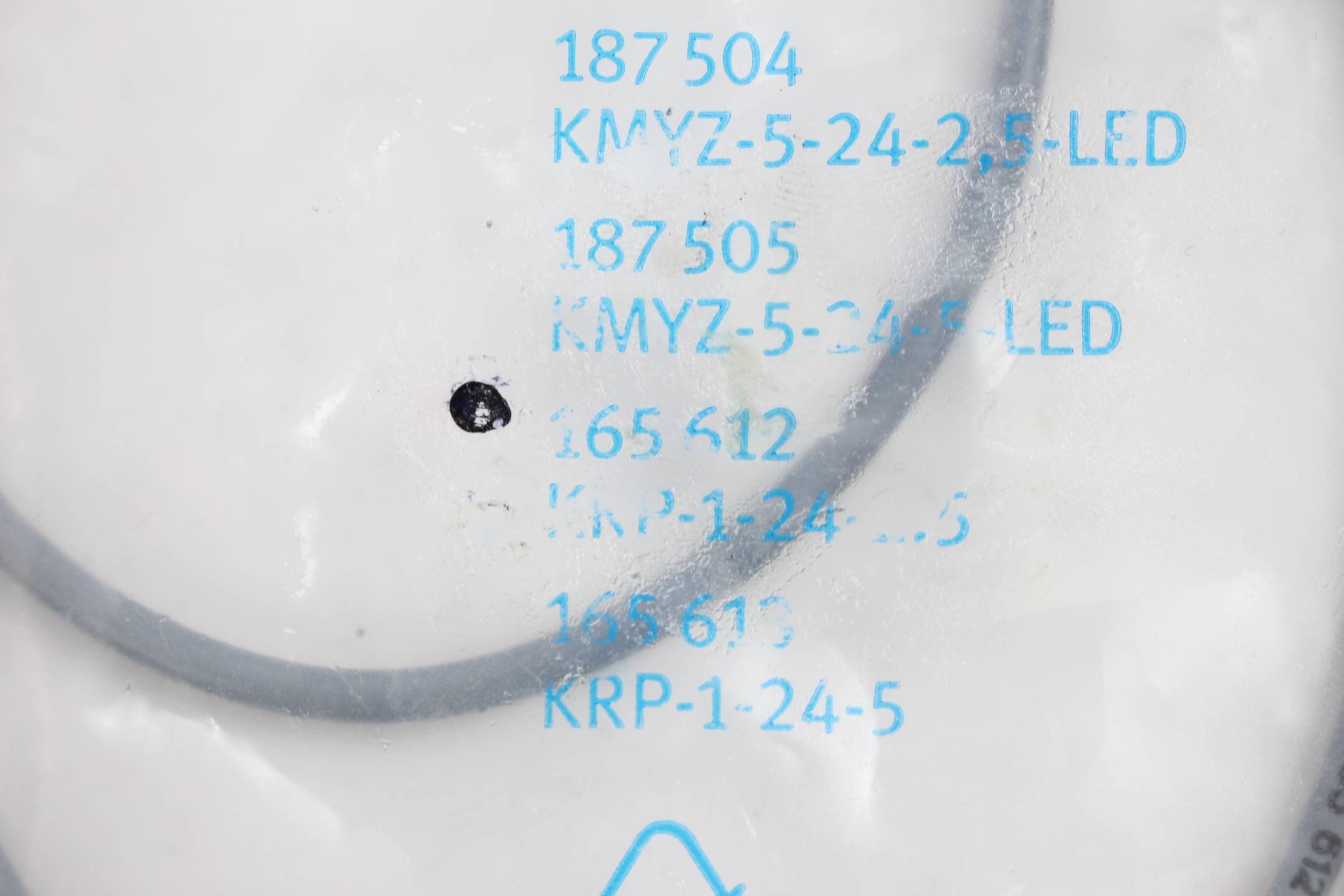 FESTO KRP-1-24-2,5, Anschlussleitung, P/n: 165612-1