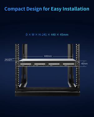 TerraMaster D4-320U 4bay Gehäuse USB3.2 Diskless - DAS - DAS - 10.000 Mbps