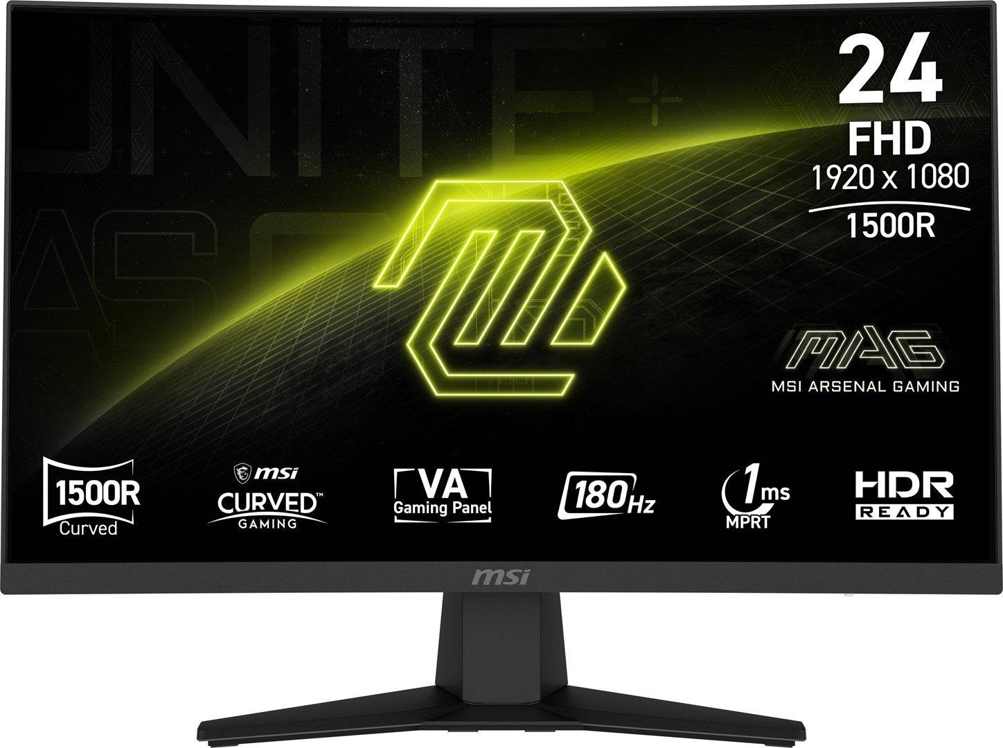 MSI MAG 244C - LED-Monitor - Gaming - 61 cm (24")(23.6" sichtbar) - 1920 x 1080-1