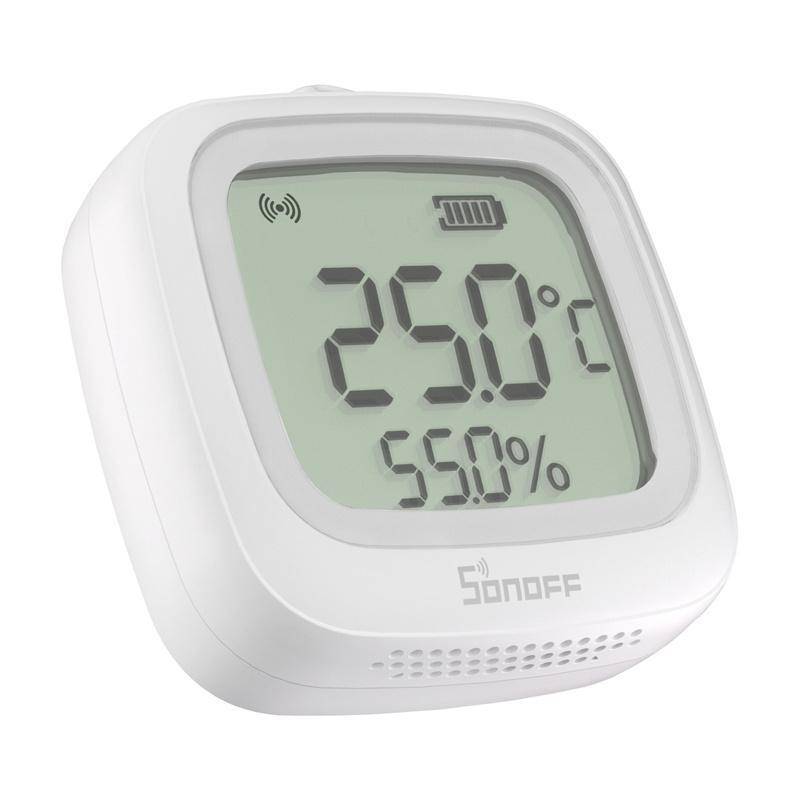 ZigBee LCD-Temperatur- und Feuchtigkeitssensor Sonoff SNZB-02WD-1