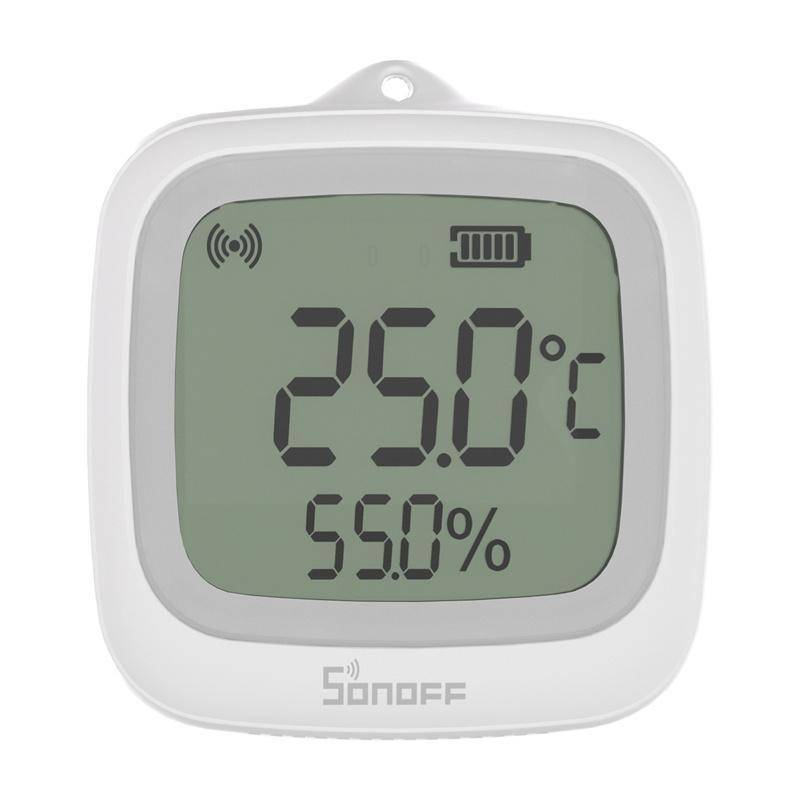 ZigBee LCD-Temperatur- und Feuchtigkeitssensor Sonoff SNZB-02WD-2
