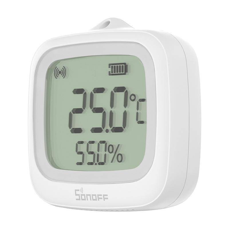 ZigBee LCD-Temperatur- und Feuchtigkeitssensor Sonoff SNZB-02WD-3