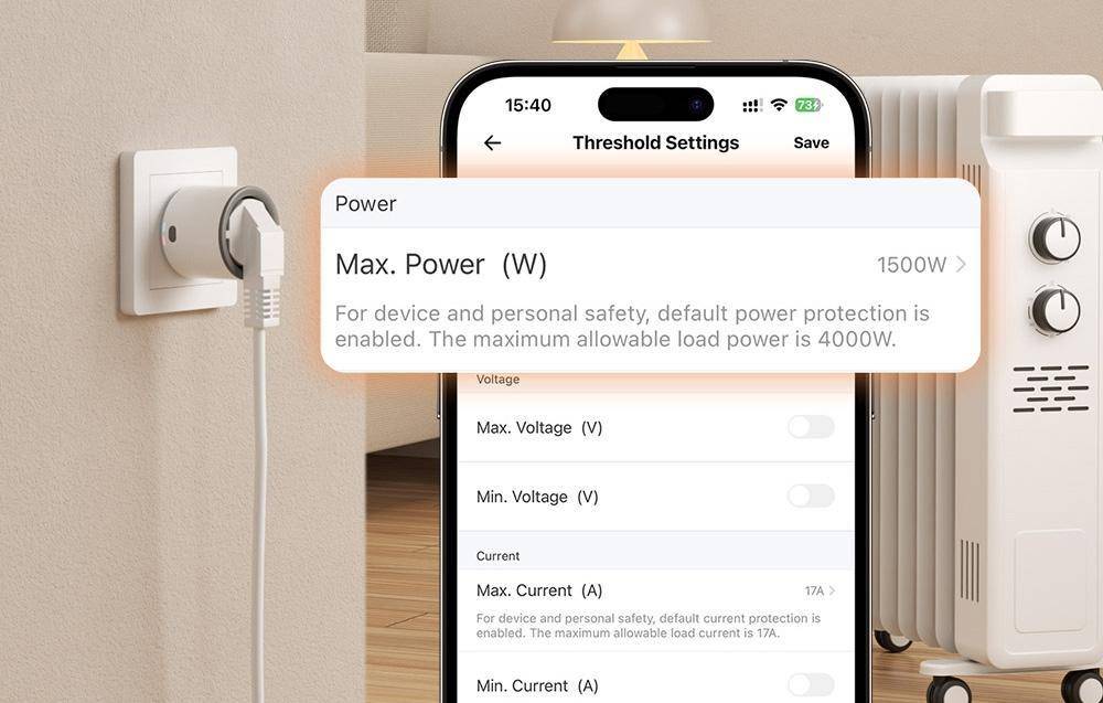Sonoff - S60ZBTPF - Sonoff S60TPF ZigBee Smart Outlet-4