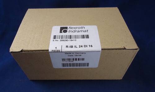 Rexroth Inline Digital-Eingabeklemme R-IB IL 24 DI 16 SIE-0