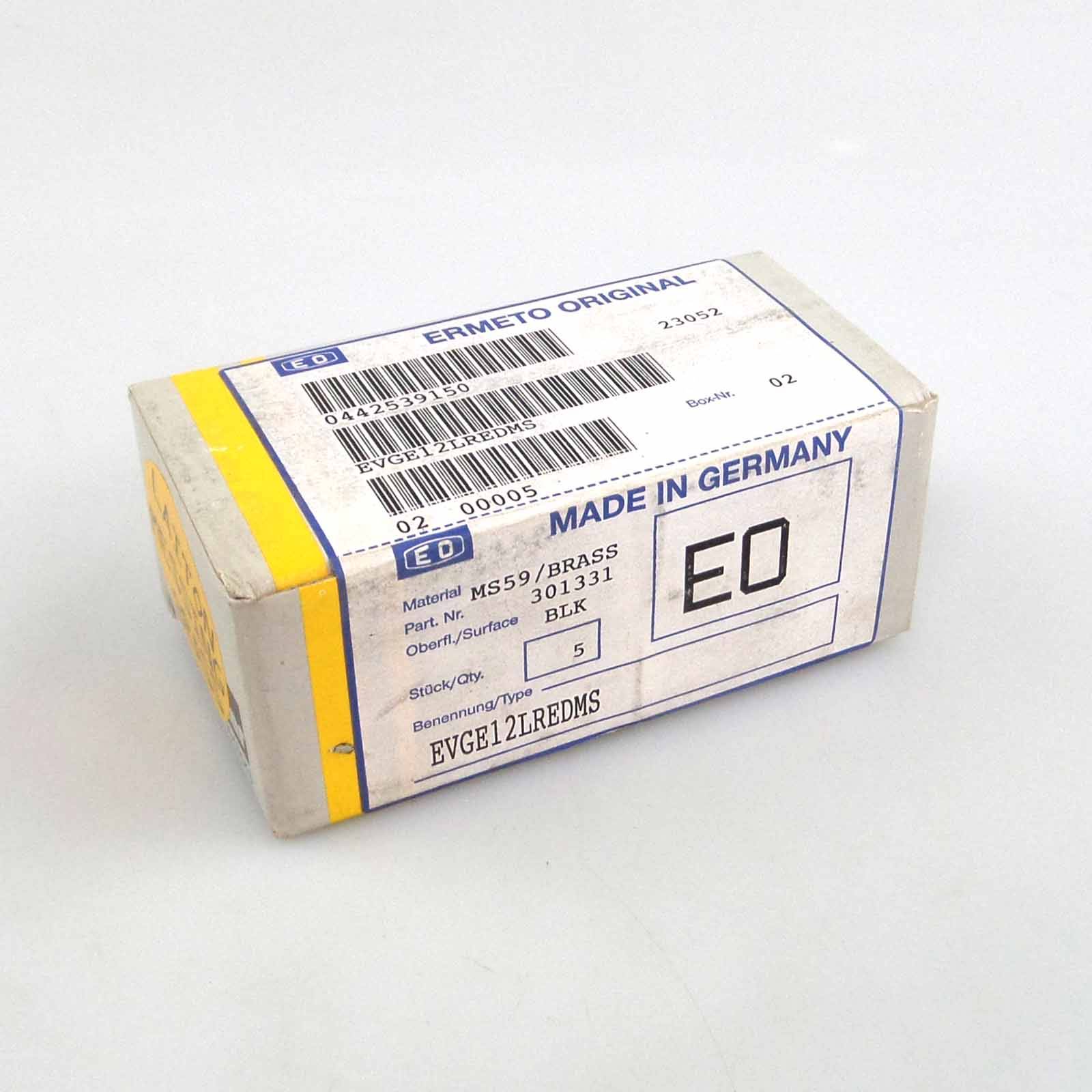 Parker Einschraubverschraubung EVGE12LREDMS (5Stk.) SIE-0