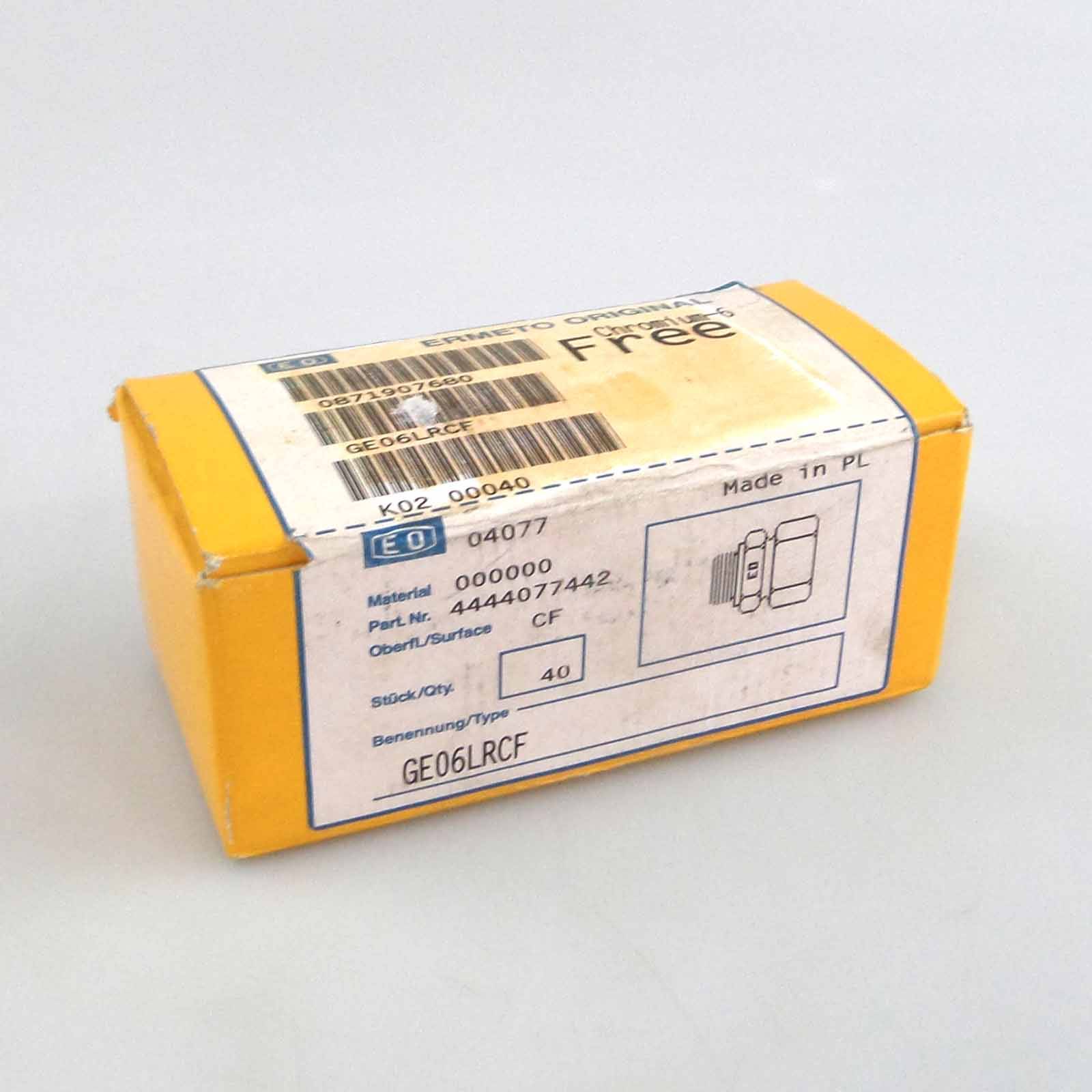 Parker Einschraubstutzen GE06LR (40Stk.) SIE-0