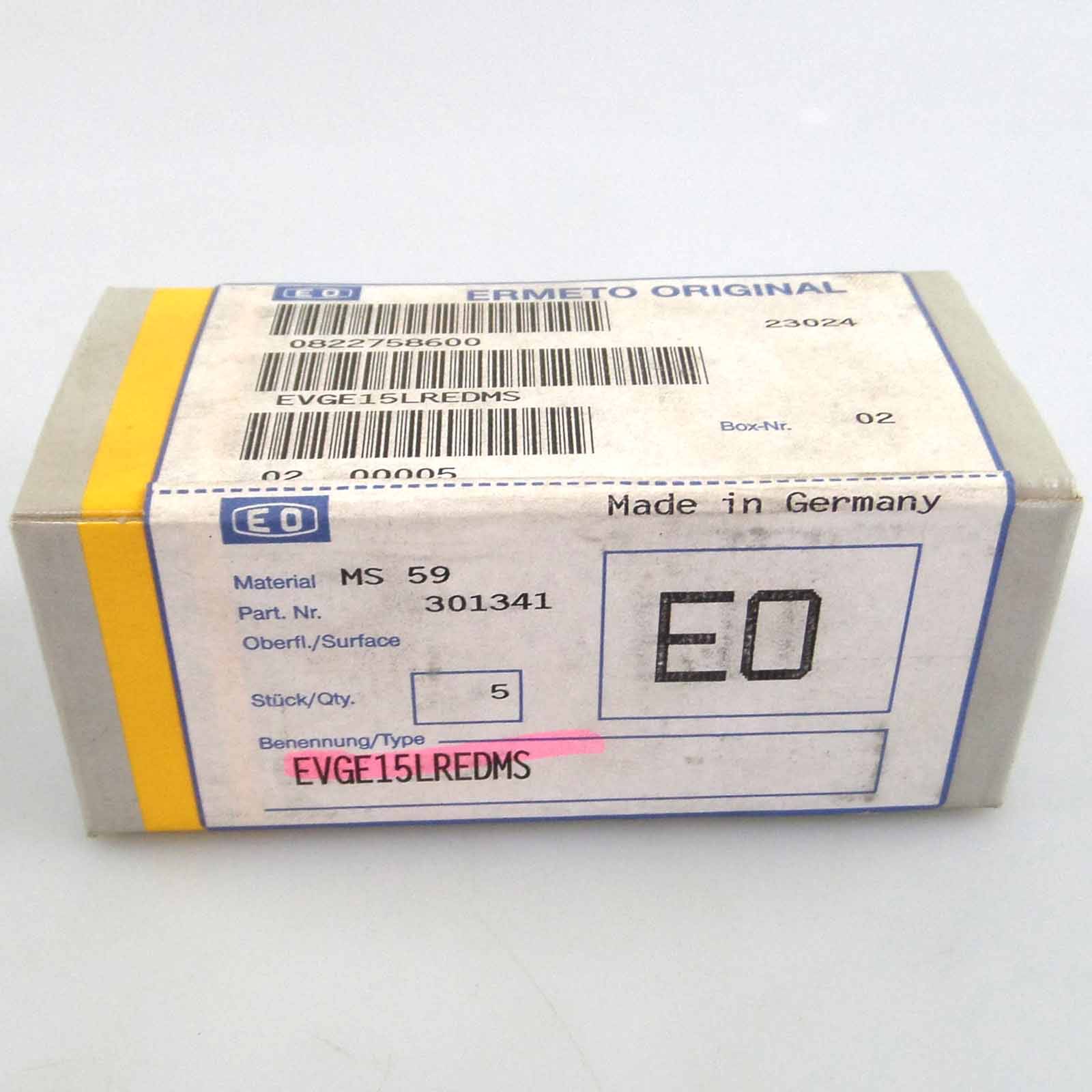 Parker Einschraubverschraubung EVGE15LREDMS (5Stk.) SIE-2
