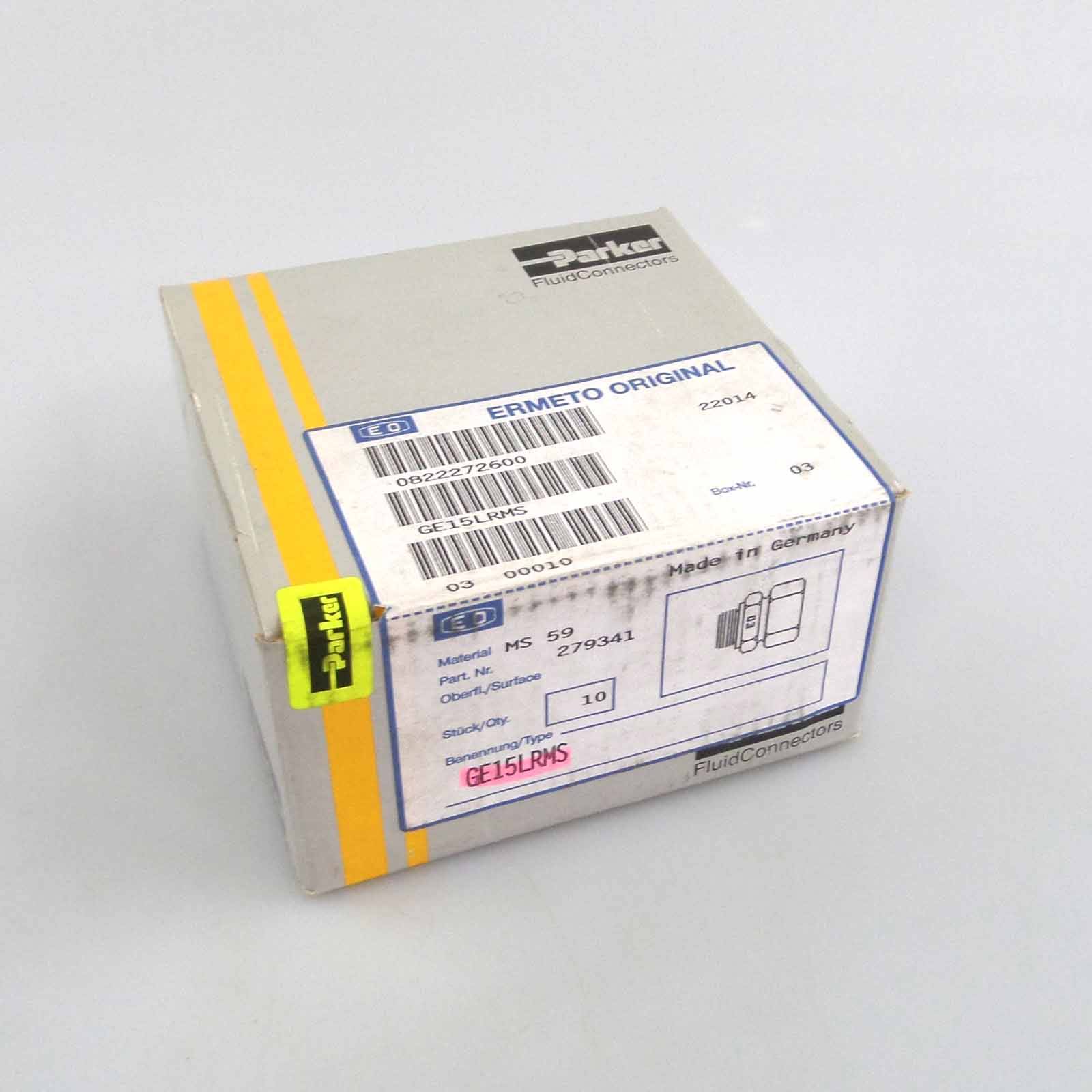 Parker Einschraubverschraubung GE15LRMS (10Stk.) SIE-0