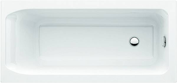 Ideal Standard S100 Acryl Einbauwanne 170x75cm weiß