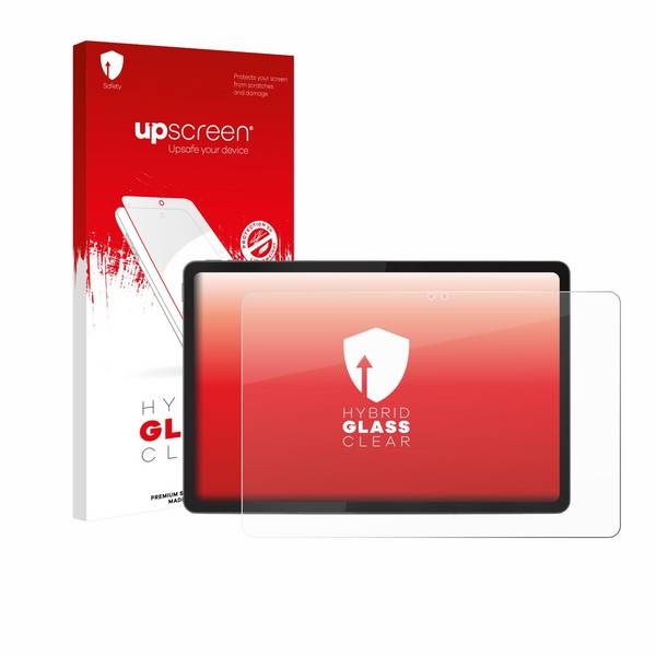 upscreen Schutzglas für Lenovo Idea Tab 11" 2025 TB336FU Schutzfolie Panzer Folie Glas Display Schutz klar