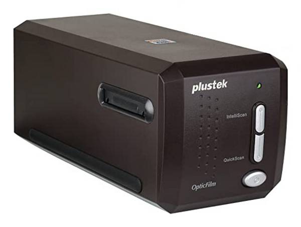 OpticFilm 8300i SE, Schwarz