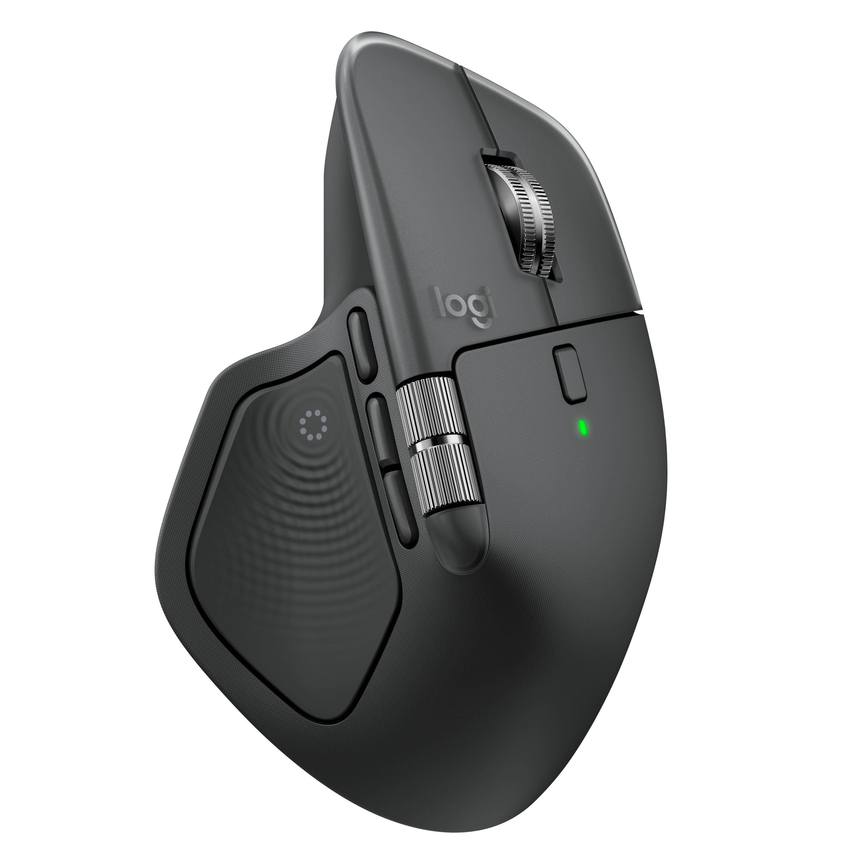 Logitech MX Master 4 Maus, rechts, RF Wireless, grafit 910-007562-0
