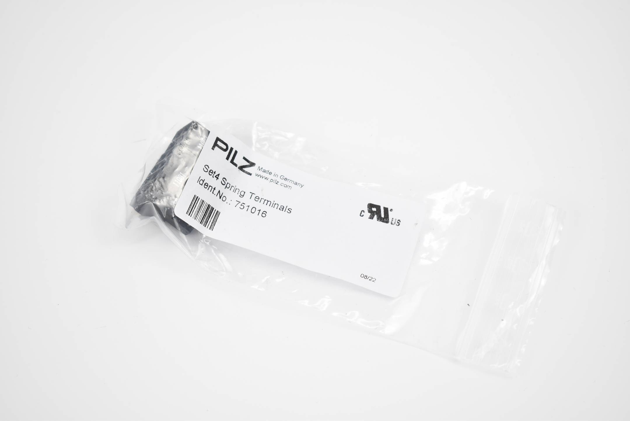 Pilz Set4 Spring Terminals 751016-0