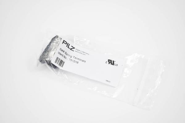 Pilz Set4 Spring Terminals 751016