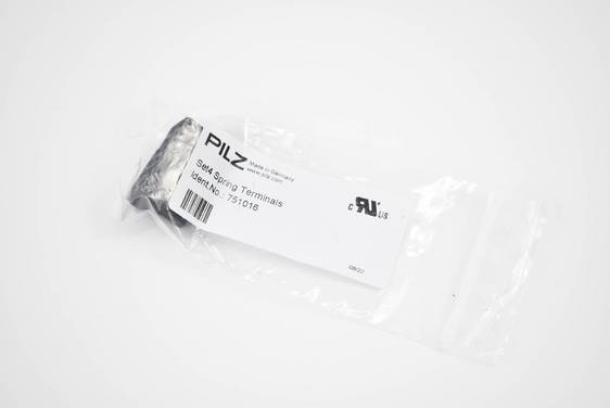 Pilz Set4 Spring Terminals 751016