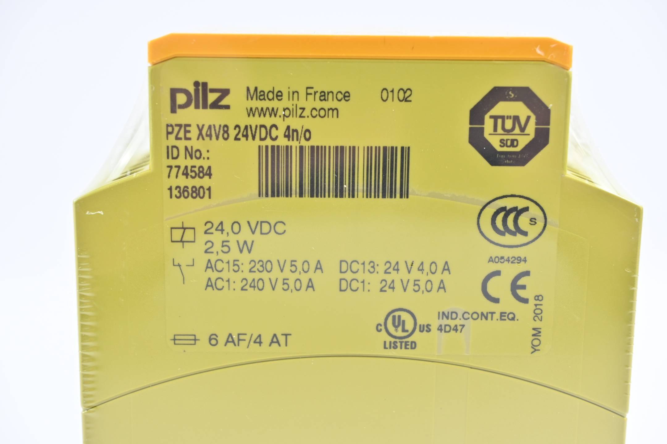 Pilz Kontakterweiterung PZE X4V8 24VDC 4n/o ( 774584 )-2