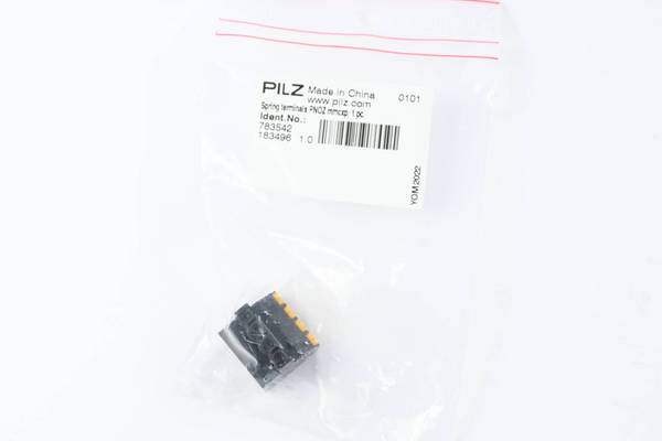 PILZ Spring terminals PNOZ mmcxp, 1 pc. Kleinsteuerungen PNOZmulti P/N: 783542